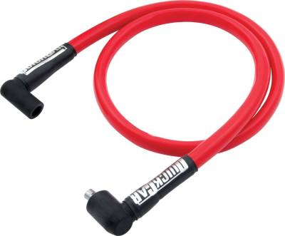 QUICKCAR RACING PRODUCTS - QuickCar Racing Products QRP40-365 Coil Wire Red 36" HEI/Socket