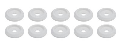 Allstar Performance - Allstar Performance ALL18846 Body Bolt Washer Plastic White 10Pc