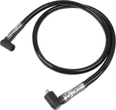 QUICKCAR RACING PRODUCTS - QuickCar Racing Products QRP40-367 Coil Wire Black 36" HEI/Socket