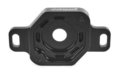 MPD RACING - MPD RACING MPD18903 Power Steering Pump Adapter Clean Seal Black