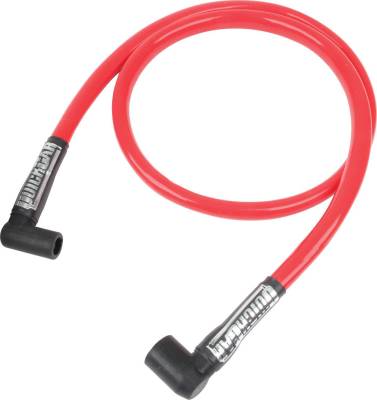 QUICKCAR RACING PRODUCTS - QuickCar Racing Products QRP40-421 Coil Wire Red 42" HEI/HEI