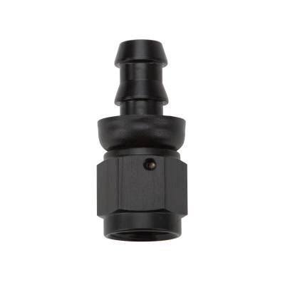 Allstar Performance - Allstar Performance ALL49413 Pushlock Hose End Black Straight -8