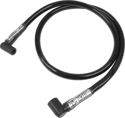 QUICKCAR RACING PRODUCTS - QuickCar Racing Products QRP40-423 Coil Wire Black 42" HEI/HEI
