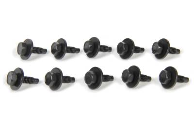 Allstar Performance - Allstar Performance ALL16550 Body Bolt 3/4" 10Pc Black