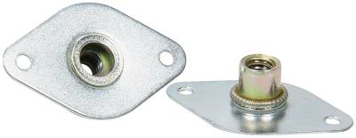 Allstar Performance - Allstar Performance ALL19422-50 Quick Turn Insert Plate 1-3/8" 50pk