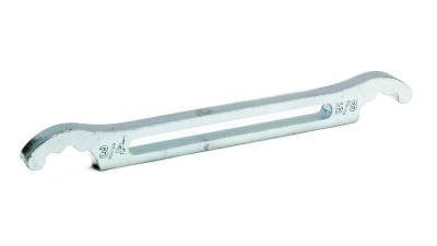 QUICKCAR RACING PRODUCTS - QuickCar Racing Products QRP66-6275 Double Ended Wrench for Scalloped Susp. Tube