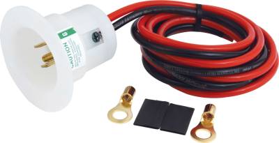QUICKCAR RACING PRODUCTS - QuickCar Racing Products QRP57-711 Remote Battery Charger Outlet