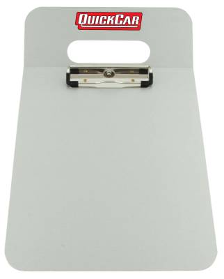 QUICKCAR RACING PRODUCTS - QuickCar Racing Products QRP51-048 Aluminum Clipboard