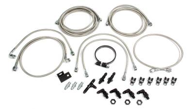 Allstar Performance - Allstar Performance ALL42054 Dirt Car Brake Line Kit LM Aftermarket Calipers