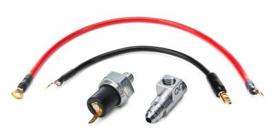 QUICKCAR RACING PRODUCTS - QuickCar Racing Products QRP61-611 Warning Light Kit 20psi Extreme Oil Pressure