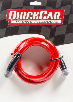 QUICKCAR RACING PRODUCTS - QuickCar Racing Products QRP40-481 Coil Wire Red 48" HEI/HEI
