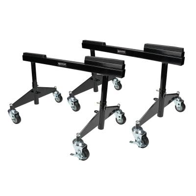 Allstar Performance - Allstar Performance ALL10626 Chassis Dollies Black