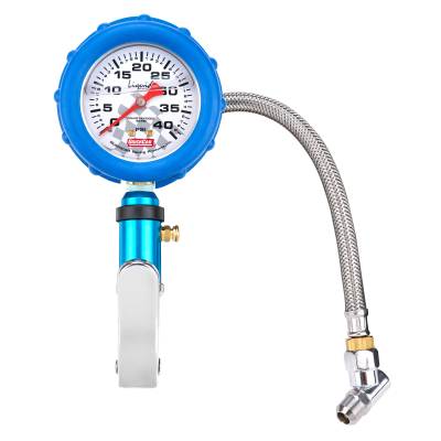 QUICKCAR RACING PRODUCTS - QuickCar Racing Products QRP56-241 Tire Inflator 0-40PSI Liquid