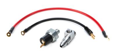 QUICKCAR RACING PRODUCTS - QuickCar Racing Products QRP61-613 Warning Light Kit 4PSI Extreme Water Pressure