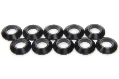 MPD RACING - MPD RACING MPD41006 1" Cone Spacer 10 Pack Aluminum Black