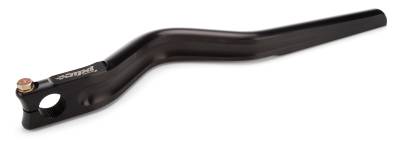 MPD RACING - MPD RACING MPD82004 Torsion Arm Left Front S-Bend Black Sprint Car