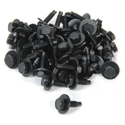 Allstar Performance - Allstar Performance ALL16550-50 Body Bolt 3/4" 50Pc Black
