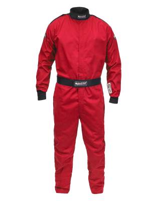 Allstar Performance - Allstar Performance ALL931072 Driving Suit SFI 3.2A/1 S/L Red Medium