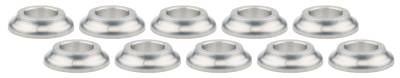 Allstar Performance - Allstar Performance ALL18590-10 Tapered Spacers Alum 1/2" ID x 1/4 Long 10Pc