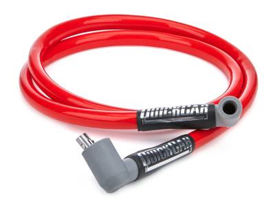QUICKCAR RACING PRODUCTS - QuickCar Racing Products QRP40-485 Coil Wire Red 48" HEI/Socket