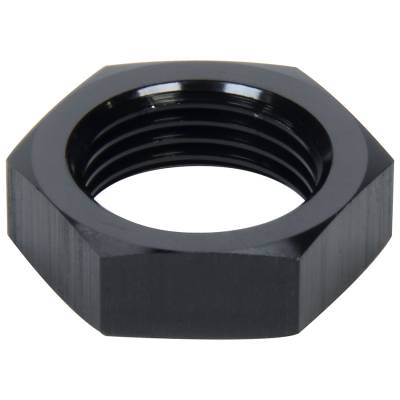 Allstar Performance - Allstar Performance ALL49606 Bulkhead Nut -16 AN Aluminum Black Anodized