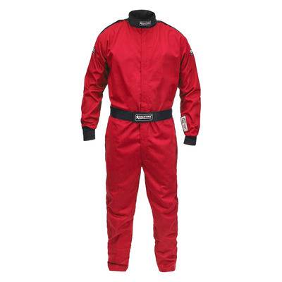 Allstar Performance - Allstar Performance ALL931073 Driving Suit SFI 3.2A/1 S/L Red Medium Tall