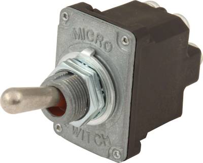 QUICKCAR RACING PRODUCTS - QuickCar Racing Products QRP50-420 On-On Crossover Toggle Switch-6 Post