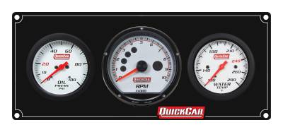 QUICKCAR RACING PRODUCTS - QuickCar Racing Products QRP61-7331 Extreme 3-1 OP/WT w/63-001 Tach