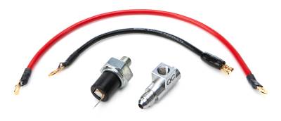QUICKCAR RACING PRODUCTS - QuickCar Racing Products QRP61-615 Warning Light Kit 30PSI Extreme Oil Pressure