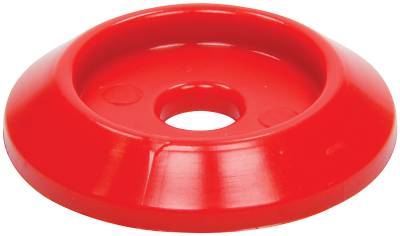 Allstar Performance - Allstar Performance ALL18847-50 Body Bolt Washer Plastic Red 50Pc