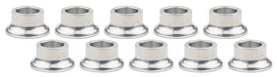 Allstar Performance - Allstar Performance ALL18592-10 Tapered Spacers Alum 1/2" ID x 1/2 Long 10Pc