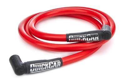 QUICKCAR RACING PRODUCTS - QuickCar Racing Products QRP40-601 Coil Wire Red 60" HEI/HEI
