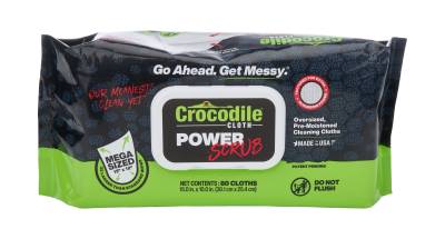 Allstar Performance - Allstar Performance ALL12018 Croc Cloth Power Scrub 80Pc