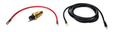 QUICKCAR RACING PRODUCTS - QuickCar Racing Products QRP61-617 Warning Light Kit 200F Extreme Water Temp