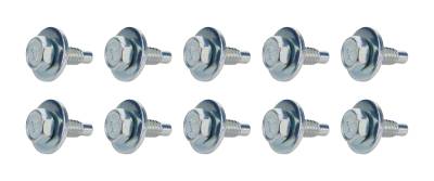 Allstar Performance - Allstar Performance ALL16552 Body Bolt 3/4" 10Pc Silver