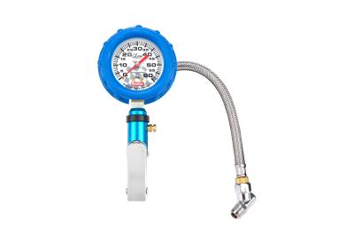 QUICKCAR RACING PRODUCTS - QuickCar Racing Products QRP56-262 Tire Inflator 0-60psi Glow