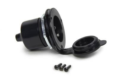 QUICKCAR RACING PRODUCTS - QuickCar Racing Products QRP57-721 Male Recessed Outlet w/Cover