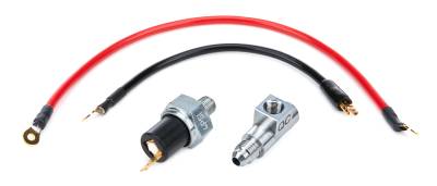 QUICKCAR RACING PRODUCTS - QuickCar Racing Products QRP61-619 Warning Light Kit 4PSI Extreme Fuel Pressure