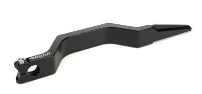 MPD RACING - MPD RACING MPD82030 Torsion Arm Billet 7075 S-Bend Left Front Black