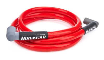 QUICKCAR RACING PRODUCTS - QuickCar Racing Products QRP40-605 Coil Wire Red 60" HEI/Socket