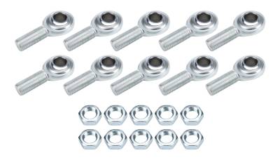 Allstar Performance - Allstar Performance ALL52132-10 Steering Shaft Rod End Kit 10pk