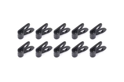 QUICKCAR RACING PRODUCTS - QuickCar Racing Products QRP66-809 Adel Line Clamps Nylon 1/8" 10pk