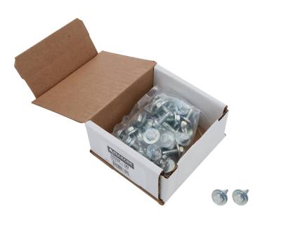 Allstar Performance - Allstar Performance ALL16552-50 Body Bolt 3/4" 50Pc Silver