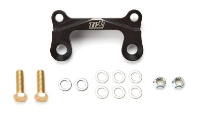 Ti22 PERFORMANCE - Ti22 Performance TIP4006 HD Brake Mount Front Black for 10" Rotor