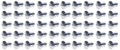 Ti22 PERFORMANCE - Ti22 Performance TIP8100-50 Oval Head Dzus Buttons .500 Long 50Pc
