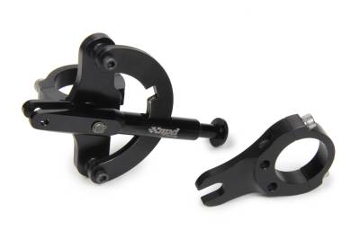 MPD RACING - MPD RACING MPD84000C Push Lock Shifter Clamp On Style Black
