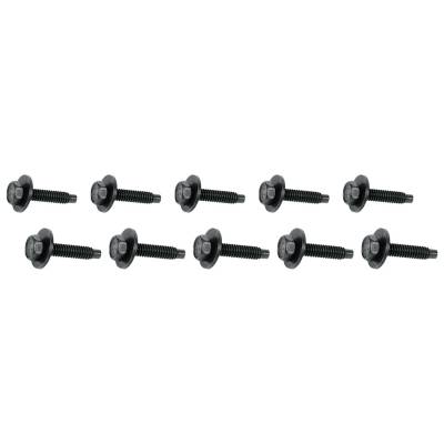 Allstar Performance - Allstar Performance ALL16553 Body Bolt 1-1/8" 10Pc Black