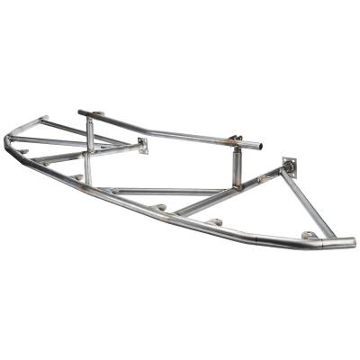 Allstar Performance - Allstar Performance ALL22377 Front Bumper Longhorn w/Nose Mount Tabs 1Pc