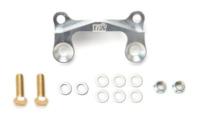 Ti22 PERFORMANCE - Ti22 Performance TIP4007 HD Brake Mount Front Clear for 10" Rotor