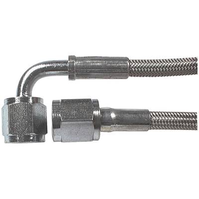 Allstar Performance - Allstar Performance ALL46312-120 120" #3 Line -4 Str/-4 90-DEG